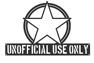 UNOFFICIAL USE ONLY logo