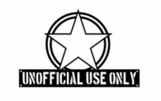UNOFFICIAL USE ONLY logo