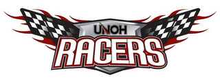 UNOH RACERS logo