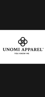 UNOMI APPAREL YOU KNOW ME logo