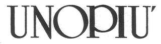 UNOPIU' logo