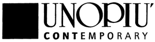 UNOPIU' CONTEMPORARY logo