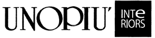 UNOPIU' INTERIORS logo