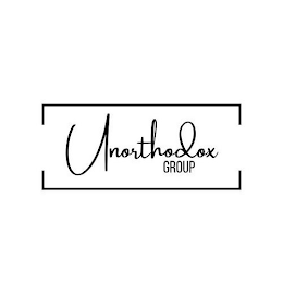 UNORTHODOX GROUP logo