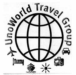 UNOWORLD TRAVEL GROUP logo