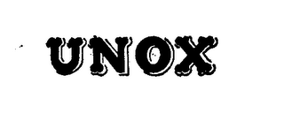 UNOX logo