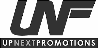 UNP UPNEXTPROMOTIONS logo