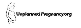 UNPLANNED PREGNANCY.ORG logo