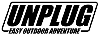 UNPLUG EASY OUTDOOR ADVENTURE logo