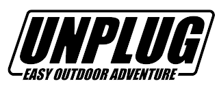 UNPLUG EASY OUTDOOR ADVENTURE logo