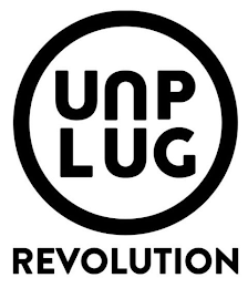 UNPLUG REVOLUTION logo