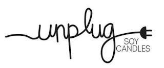 UNPLUG SOY CANDLES logo