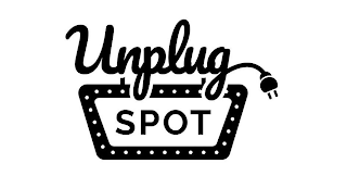 UNPLUG SPOT logo