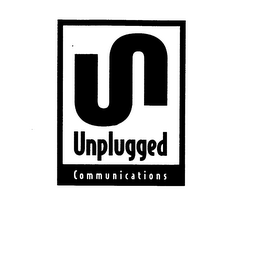 UNPLUGGED COMMUNICATIONS logo