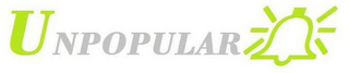 UNPOPULAR logo