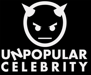 UNPOPULAR CELEBRITY logo