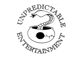 UNPREDICTABLE ENTERTAINMENT logo