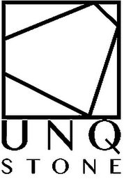 UNQ STONE logo