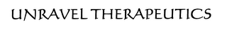 UNRAVEL THERAPEUTICS logo