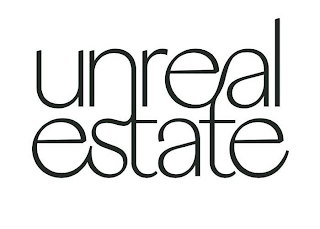 UNREAL ESTATE logo