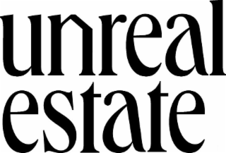 UNREAL ESTATE logo