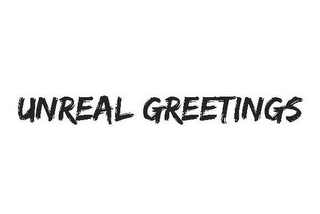 UNREAL GREETINGS logo