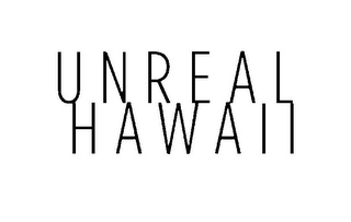 UNREAL HAWAII logo