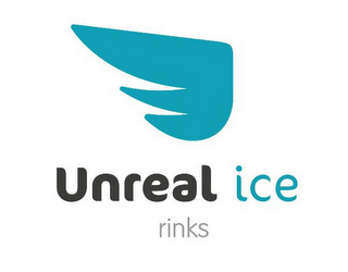 UNREAL ICE RINKS logo