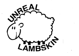 UNREAL LAMBSKIN logo