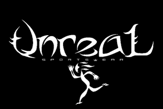 UNREAL SPORTSWEAR logo