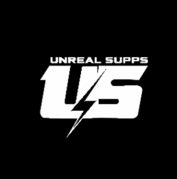 UNREAL SUPPS US logo