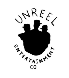 UNREEL ENTERTAINMENT CO. logo