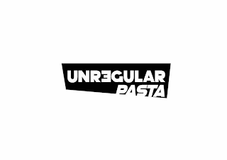 UNREGULAR PASTA logo