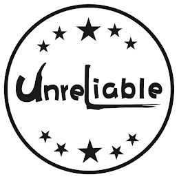 UNRELIABLE logo