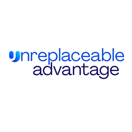 UNREPLACEABLE ADVANTAGE logo