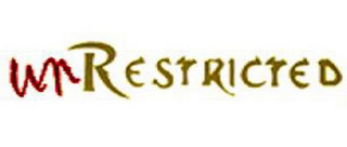 UNRESTRICTED logo