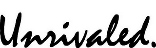 UNRIVALED. logo