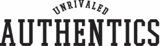 UNRIVALED AUTHENTICS logo