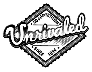 UNRIVALED NO COMPETITION SINCE 1994 logo