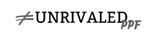 UNRIVALED PPF logo