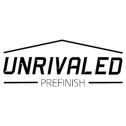 UNRIVALED PREFINISH logo