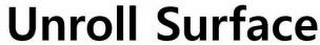UNROLL SURFACE logo