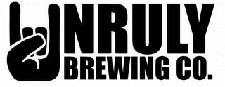UNRULY BREWING CO. logo