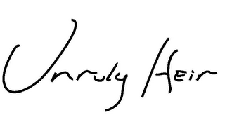 UNRULY HEIR logo