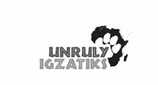 UNRULY IGZATIKS logo