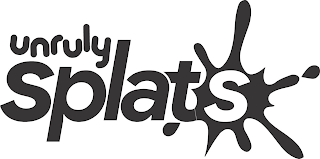 UNRULY SPLATS logo