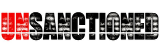 UNSANCTIONED logo