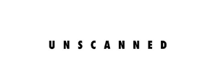 UNSCANNED logo