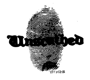 UNSCATHED logo