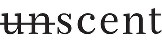 UNSCENT logo